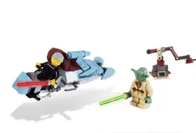 LEGO Star Wars 7103 Jedi Duel set, image 2