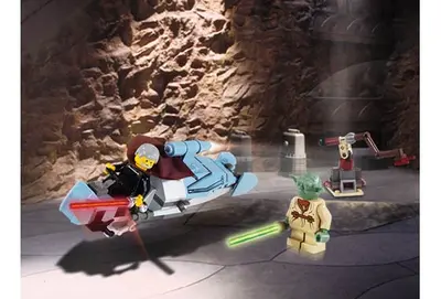 LEGO Star Wars 7103 Jedi Duel set, image 3
