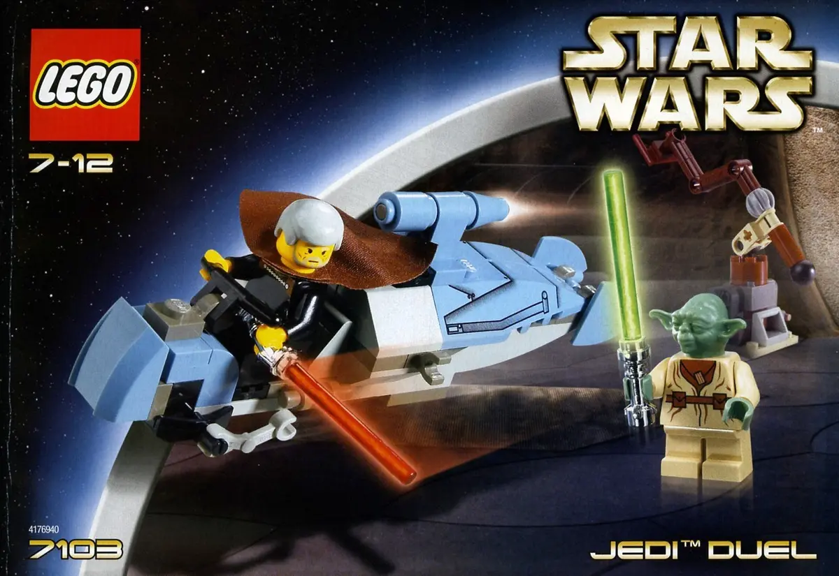 LEGO Star Wars 7103 Jedi Duel set