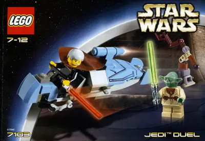LEGO Star Wars 7103 Jedi Duel set