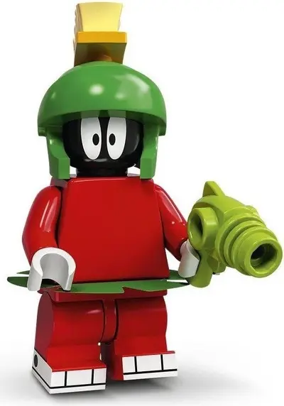 LEGO Collectable Minifigures 71030 Marvin the Martian set