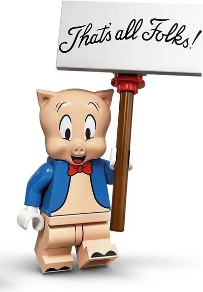 LEGO Collectable Minifigures 71030 Porky Pig set