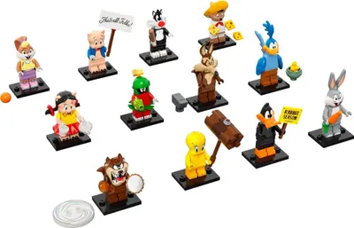 LEGO Collectable Minifigures 71030 LEGO Minifigures - Looney Tunes Series - Complete set