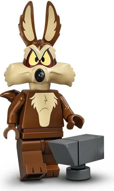 LEGO Collectable Minifigures 71030 Wile E. Coyote set