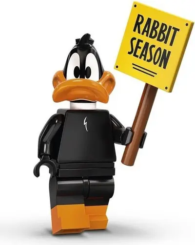 LEGO Collectable Minifigures 71030 Daffy Duck set