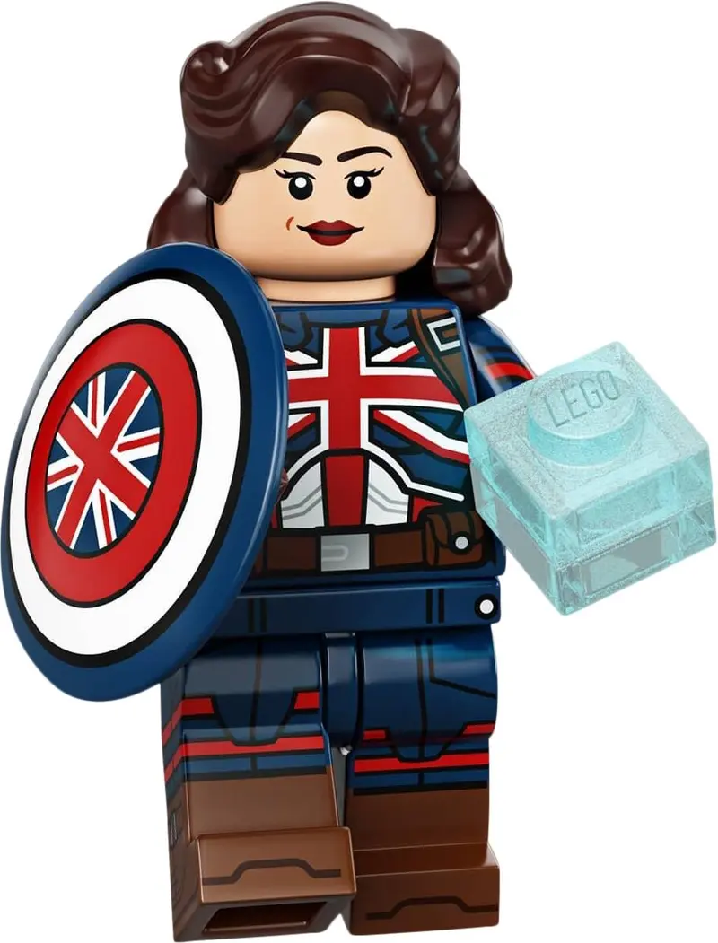 LEGO Collectable Minifigures 71031 Captain Carter set