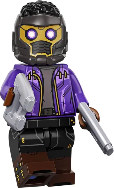 LEGO Collectable Minifigures 71031 T'Challa Star-Lord set