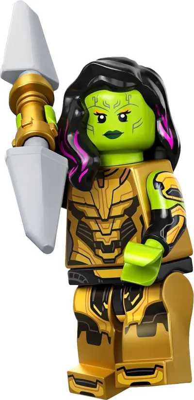 LEGO Collectable Minifigures 71031 Gamora with Blade of Thanos set