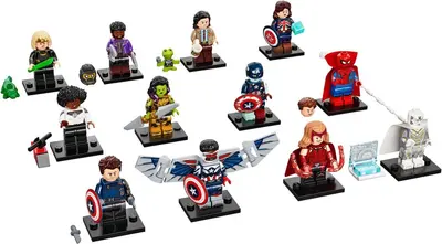 LEGO Collectable Minifigures 71031 LEGO Minifigures - Marvel Studios Series - Complete set