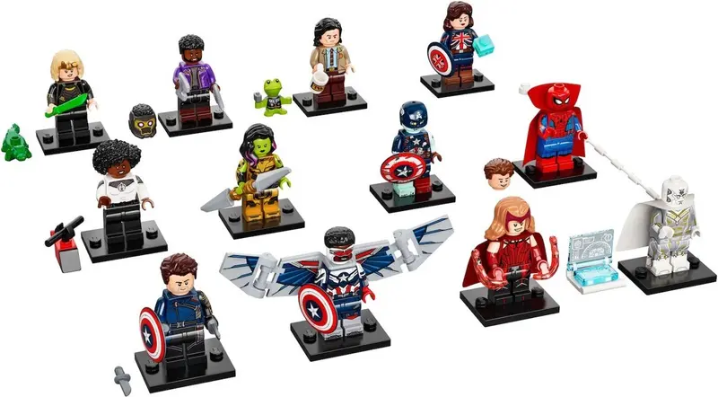 LEGO Collectable Minifigures 71031 LEGO Minifigures - Marvel Studios Series - Complete set