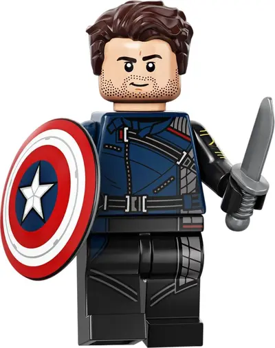 LEGO Collectable Minifigures 71031 Winter Soldier set