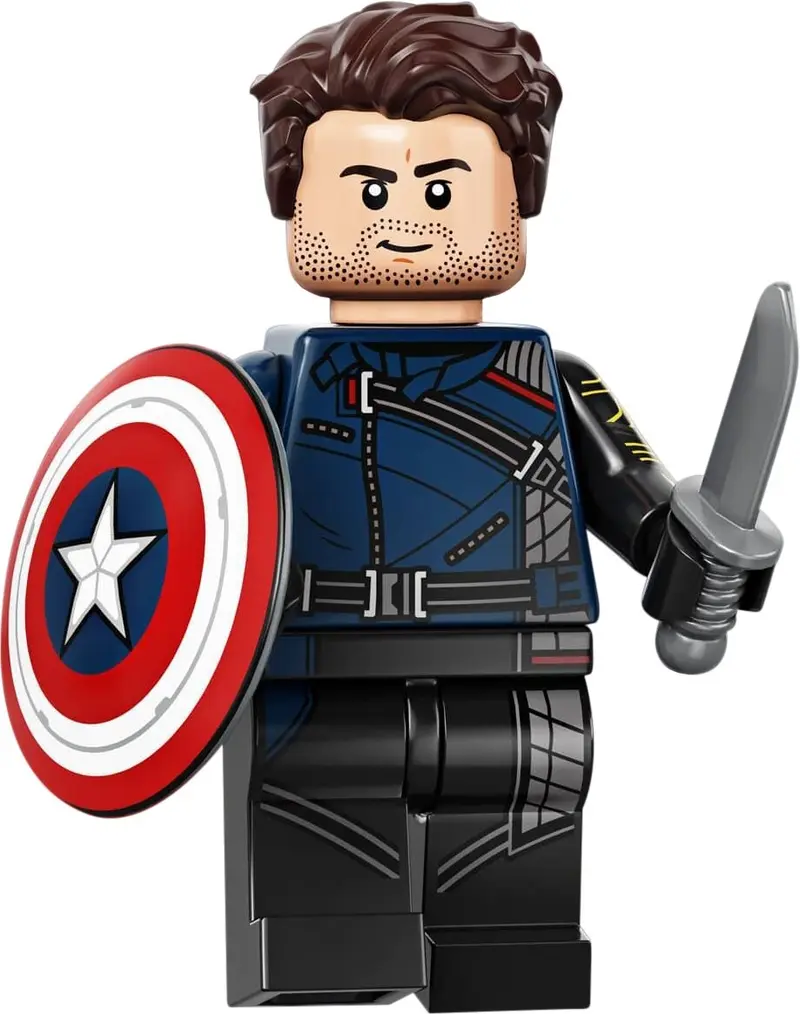 LEGO Collectable Minifigures 71031 Winter Soldier set
