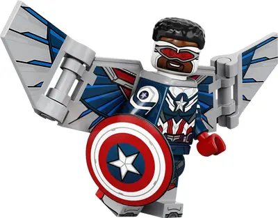 LEGO Collectable Minifigures 71031 Captain America set