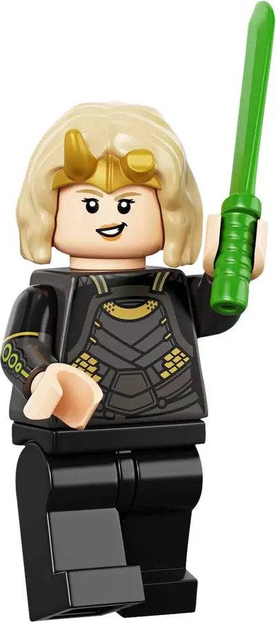 LEGO Collectable Minifigures 71031 Sylvie set