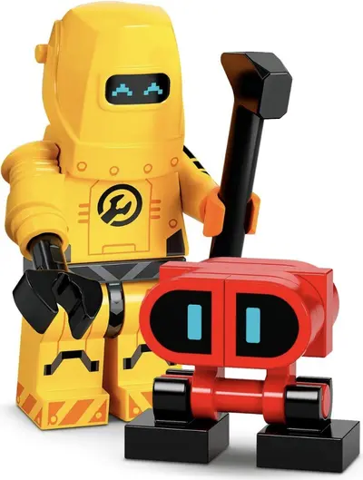 LEGO Collectable Minifigures 71032 Robot Repair Tech set