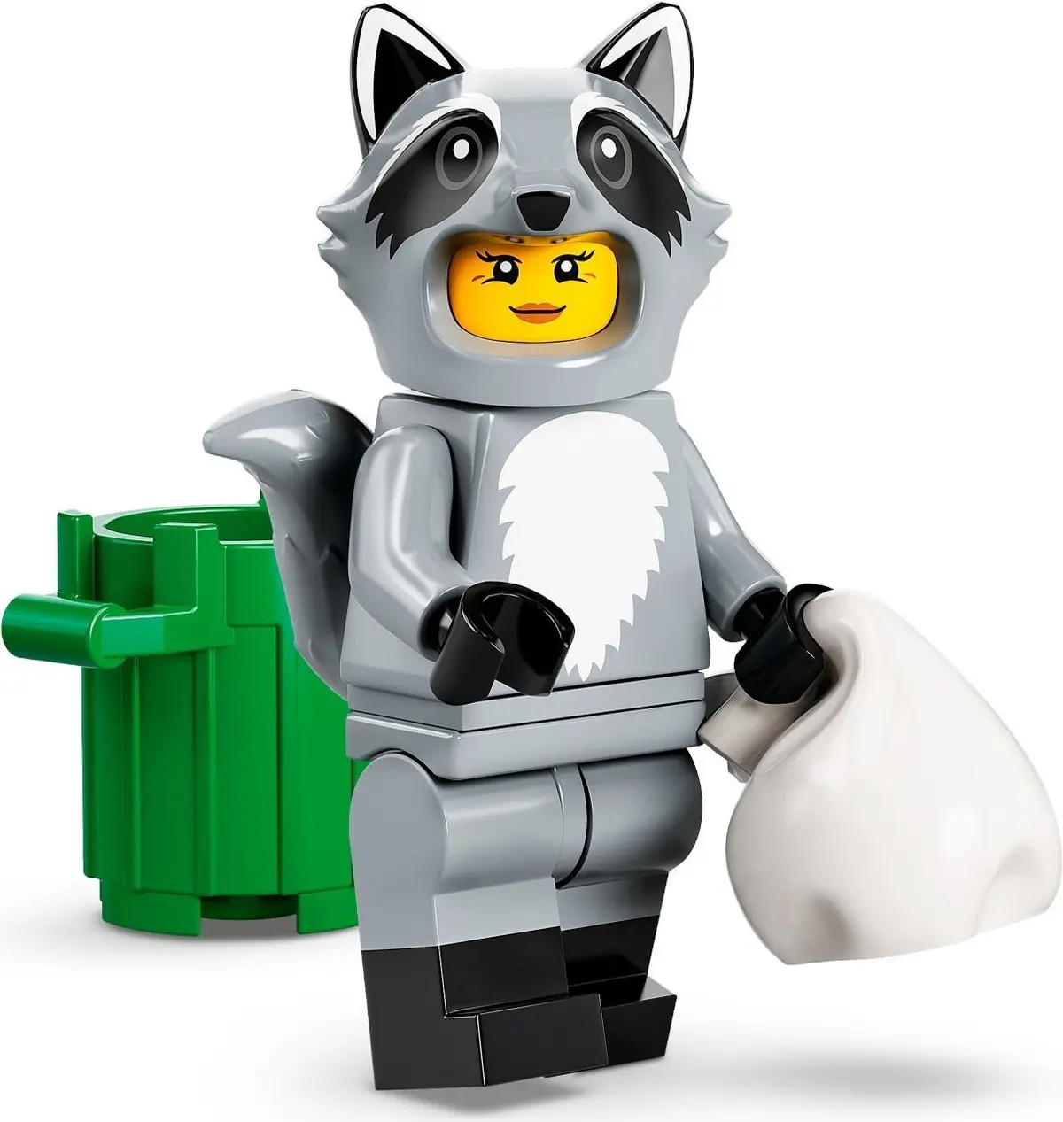 LEGO Collectable Minifigures 71032 Raccoon Costume Fan set