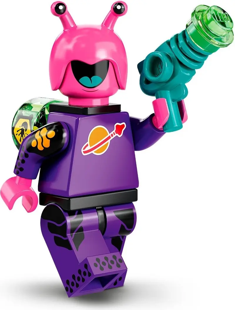 LEGO Collectable Minifigures 71032 Space Creature set