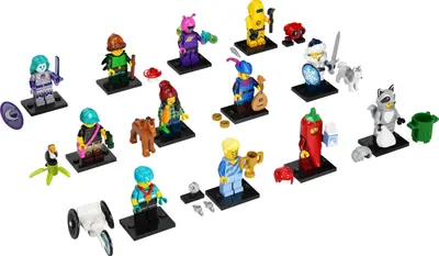 LEGO Collectable Minifigures 71032 LEGO Minifigures - Series 22 - Complete set