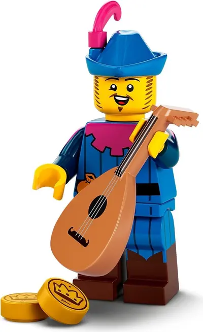 LEGO Collectable Minifigures 71032 Troubadour set
