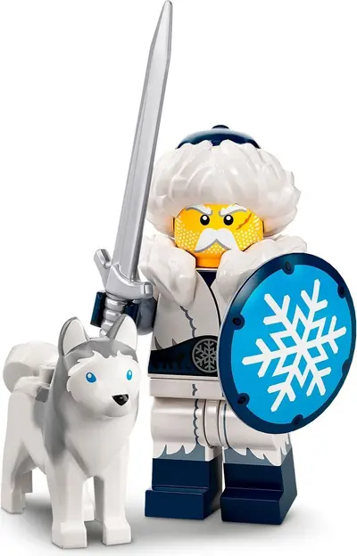 LEGO Collectable Minifigures 71032 Snow Guardian set