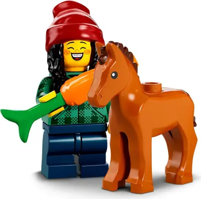 LEGO Collectable Minifigures 71032 Horse and Groom set