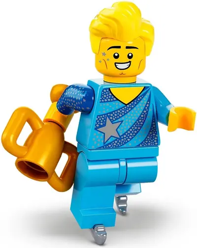 LEGO Collectable Minifigures 71032 Figure Skating Champion set