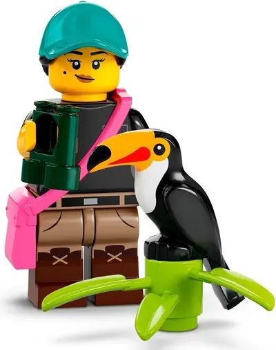 LEGO Collectable Minifigures 71032 Bird-watcher set