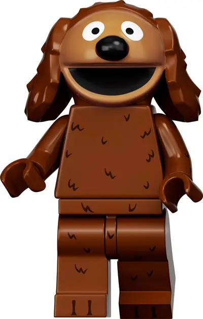 LEGO Collectable Minifigures 71033 Rowlf the Dog set