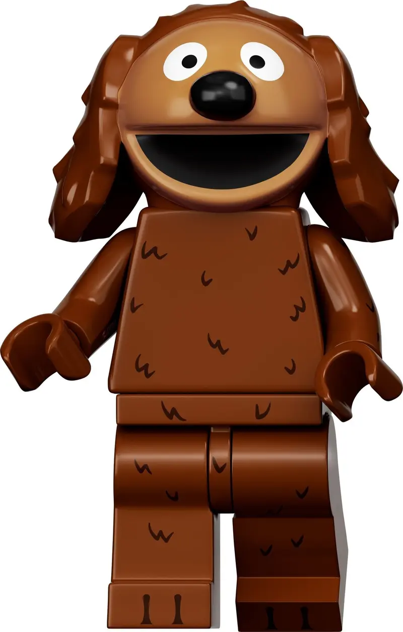 LEGO Collectable Minifigures 71033 Rowlf the Dog set