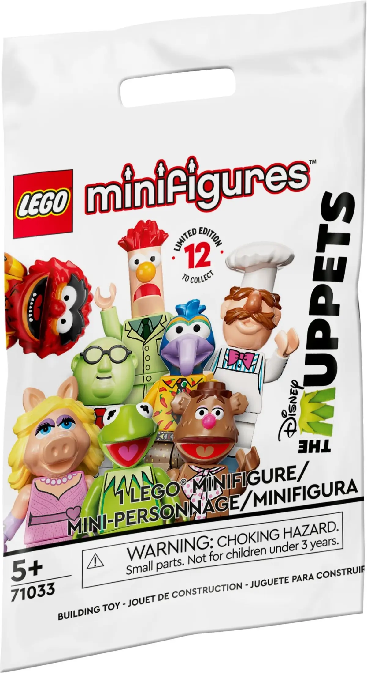 LEGO Collectable Minifigures 71033 Rowlf the Dog set, image 10