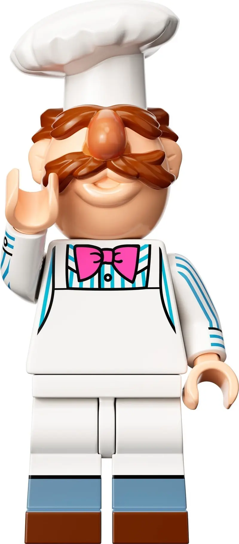 LEGO Collectable Minifigures 71033 The Swedish Chef set
