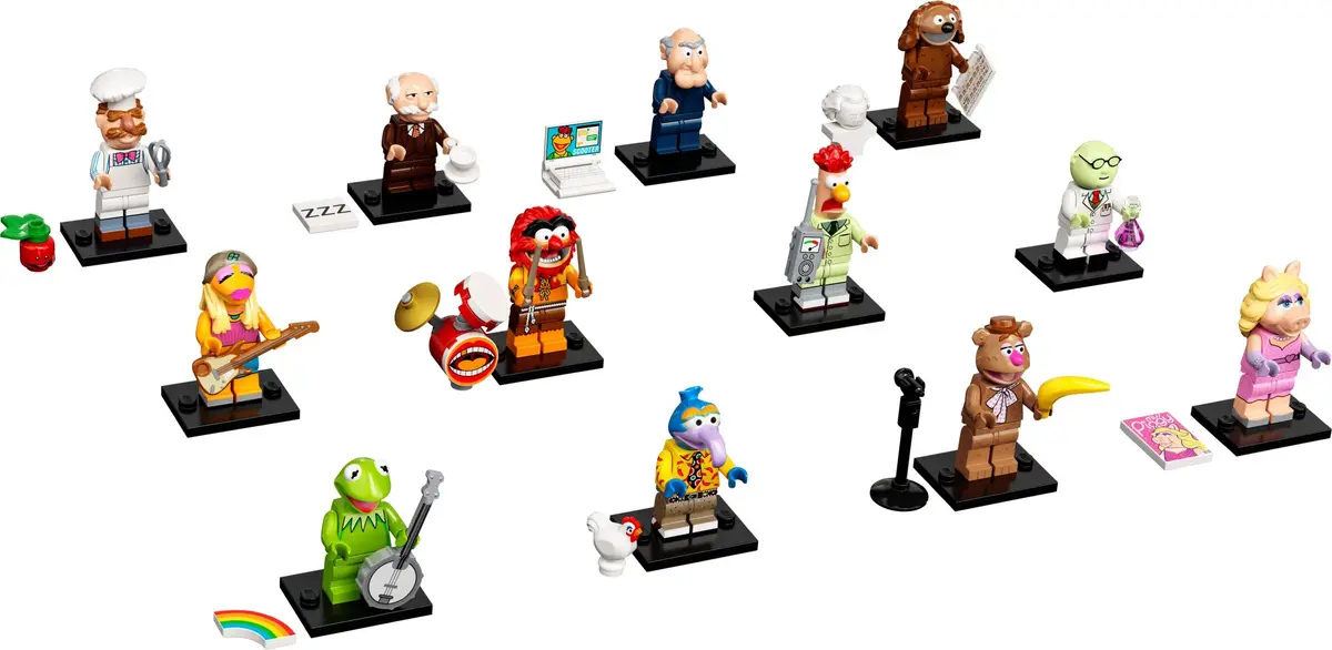 LEGO Collectable Minifigures 71033 LEGO Minifigures - The Muppets Series - Complete set