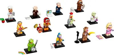 LEGO Collectable Minifigures 71033 LEGO Minifigures - The Muppets Series - Complete set