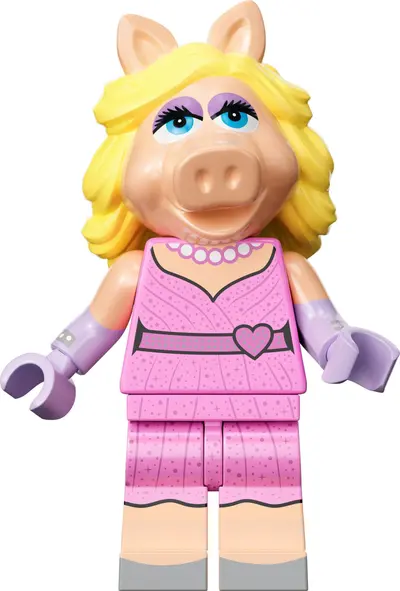 LEGO Collectable Minifigures 71033 Miss Piggy set