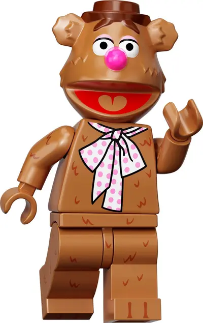 LEGO Collectable Minifigures 71033 Fozzie Bear set