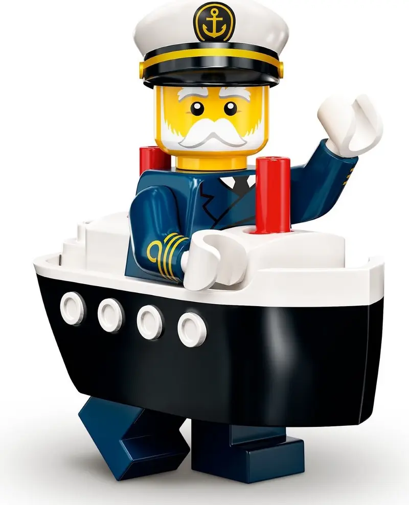 LEGO Collectable Minifigures 71034 Ferry Captain set