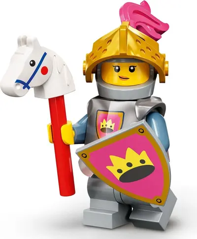 LEGO Collectable Minifigures 71034 Knight of the Yellow Castle set