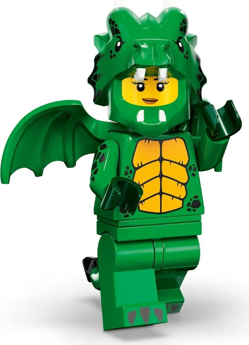 LEGO Collectable Minifigures 71034 Green Dragon Costume set