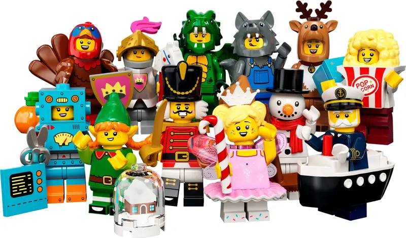 LEGO Collectable Minifigures 71034 LEGO Minifigures - Series 23 - Complete set