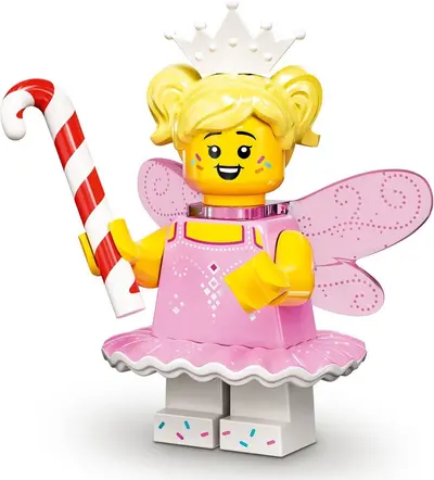 LEGO Collectable Minifigures 71034 Sugar Fairy set