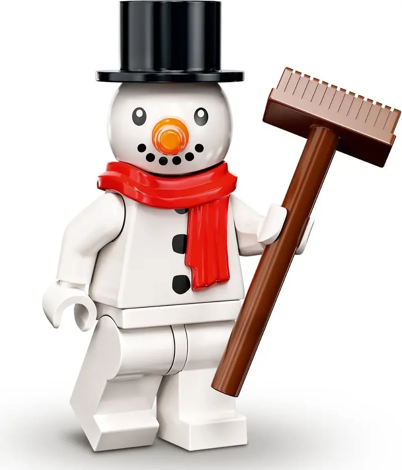 LEGO Collectable Minifigures 71034 Snowman set