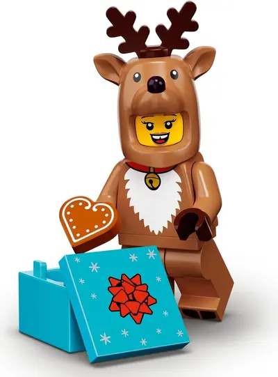 LEGO Collectable Minifigures 71034 Reindeer Costume set