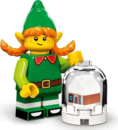 LEGO Collectable Minifigures 71034 Christmas Elf set