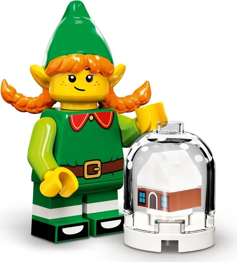 LEGO Collectable Minifigures 71034 Christmas Elf set
