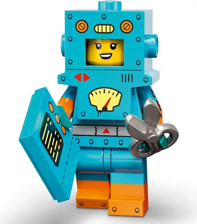 LEGO Collectable Minifigures 71034 Cardboard Robot set