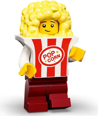 LEGO Collectable Minifigures 71034 Popcorn Costume set
