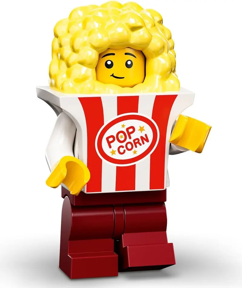 LEGO Collectable Minifigures 71034 Popcorn Costume set