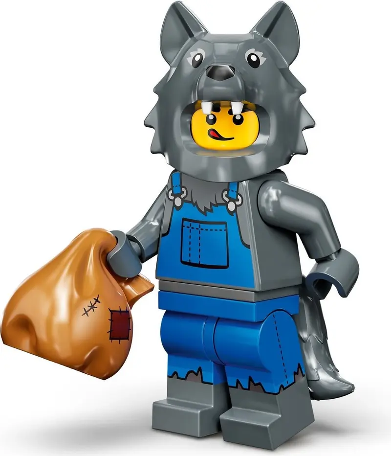 LEGO Collectable Minifigures 71034 Wolf Costume set