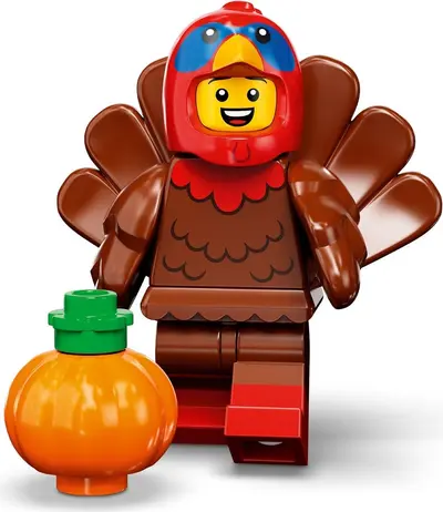 LEGO Collectable Minifigures 71034 Turkey Costume set