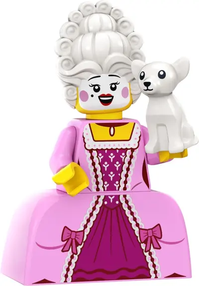 LEGO Collectable Minifigures 71037 Rococo Aristocrat set